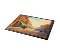 MOUSE MAT - St Helens. Church Street (a) - Vintage Art Style