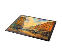 MOUSE MAT - St Helens. Church Street (b) - Vintage Art Style