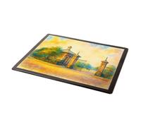 MOUSE MAT - St Helens. Entrance to Victoria Park - Vintage Art Style