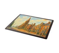 MOUSE MAT - St Helens. St Mark's Church - Vintage Art Style