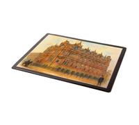 MOUSE MAT - St Helens. The Gamble Institute - Vintage Art Style