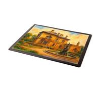 MOUSE MAT - St Helens. The Museum, Victoria Park - Vintage Art Style