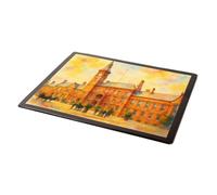 MOUSE MAT - St Helens. The Town Hall - Vintage Art Style