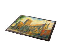 MOUSE MAT - St John the Baptist's Church, Norwich - Vintage Art Style