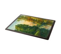 MOUSE MAT - St John's College Chapel River Bend - Vintage Art Style