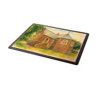 MOUSE MAT - St Margaret's Church, Blackwood (a) - Vintage Art Style