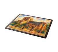 MOUSE MAT - St Mary Magdalen, Bexhill-on-Sea - Vintage Art Style