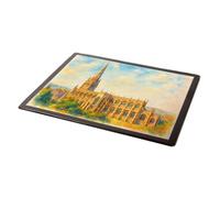 MOUSE MAT - St Mary Redcliffe Church, Bristol (b) - Vintage Art Style
