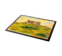 MOUSE MAT - St Mary's Catholic Church, Benbecula - Vintage Art Style