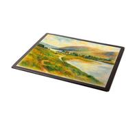 MOUSE MAT - St Mary's Loch, Moffat - Vintage Art Style