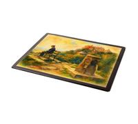 MOUSE MAT - Stirling Castle from the Ladies' Rock - Vintage Art Style