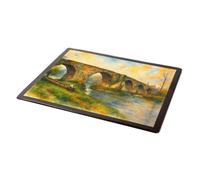 MOUSE MAT - Stirling Old Bridge - Vintage Art Style