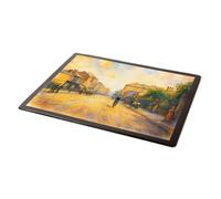 MOUSE MAT - Stockton-On-Tees. Yarm Lane - Vintage Art Style