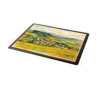 MOUSE MAT - Strathpeffer Spa, & Ben Wyvis - Vintage Art Style