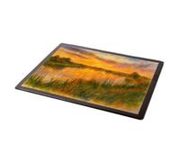 MOUSE MAT - Sunset on the Broads - Vintage Art Style