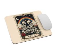 Mouse Mat Tarot Skeleton Gay Pride Lgbt Equal Rights Gaming Mouse Pad Work