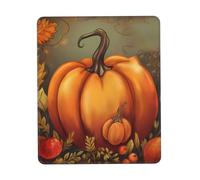 Mouse Mat Thanksgiving Day Punmpkin Mousepads Square Mice Pad Durable Mouse Pad For Office And Home Computers Laptop XL