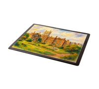 MOUSE MAT - The Abbey Hotel, Great Malvern - Vintage Art Style