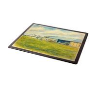 MOUSE MAT - The Airport, Newmarket Road, Cambridge - Vintage Art Style