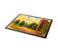 MOUSE MAT - The Armoury, Barracks, South Wigston - Vintage Art Style