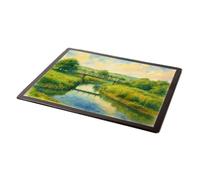 MOUSE MAT - The Arun, Houghton Bridge - Vintage Art Style