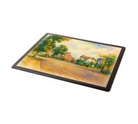 MOUSE MAT - The Avenue & Church, Frinton-On-Sea - Vintage Art Style