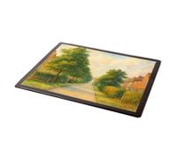 MOUSE MAT - The Avenue, White City, Rainworth - Vintage Art Style