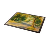 MOUSE MAT - The Avenue, Worcester Park - Vintage Art Style