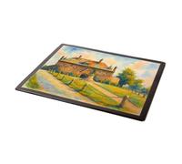 MOUSE MAT - The Barracks Entrance, Bodmin - Vintage Art Style