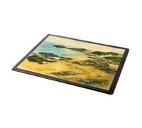 MOUSE MAT - The Bathing Beach, Borth-y-Gest (a) - Vintage Art Style