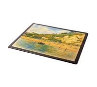 MOUSE MAT - The Bathing Place, Beer - Vintage Art Style