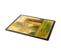 MOUSE MAT - The Bell Tower, Evesham - Vintage Art Style