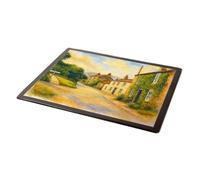 MOUSE MAT - The Black Swan, Kirby in Cleveland - Vintage Art Style