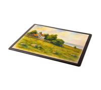 MOUSE MAT - The Boarding House, Badcaul - Vintage Art Style