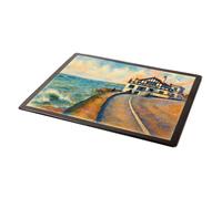 MOUSE MAT - The Boat House, Parkgate - Vintage Art Style