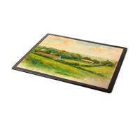 MOUSE MAT - The Bowling Green, Dinas Powis - Vintage Art Style