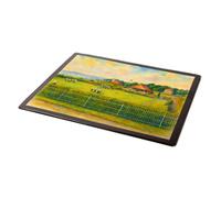 MOUSE MAT - The Bowling Green, Holywood, Co Down, NI - Vintage Art Style
