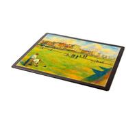 MOUSE MAT - The Bowling Green, Hove - Vintage Art Style