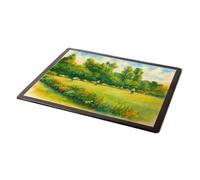 MOUSE MAT - The Bowling Green, the Park, West Kirby - Vintage Art Style