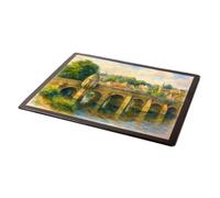 MOUSE MAT - The Bridge, Bradford-on-Avon (c) - Vintage Art Style