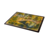 MOUSE MAT - The Bridge, Coylum Bridge, Nr. Aviemore - Vintage Art Style