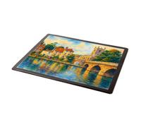 MOUSE MAT - The Bridge, Henley-on-Thames - Vintage Art Style