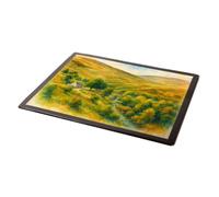 MOUSE MAT - The Brig O' Brown, Grantown-on-Spey - Vintage Art Style