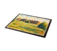 MOUSE MAT - The Castle, Chirk (b) - Vintage Art Style