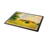 MOUSE MAT - The Castle, Chirk (c) - Vintage Art Style