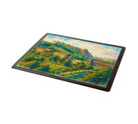 MOUSE MAT - The Castle, Edinburgh - Vintage Art Style