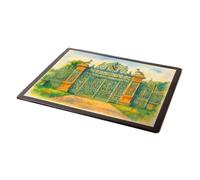 MOUSE MAT - The Castle Gates, Chirk - Vintage Art Style
