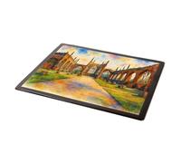 MOUSE MAT - The Cathedral, Coventry (a) - Vintage Art Style