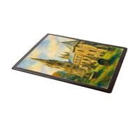 MOUSE MAT - The Cathedral, from the South West, Llandaff - Vintage Art Style