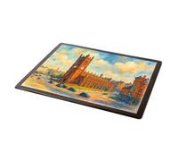 MOUSE MAT - The Cathedral, Manchester (c) - Vintage Art Style